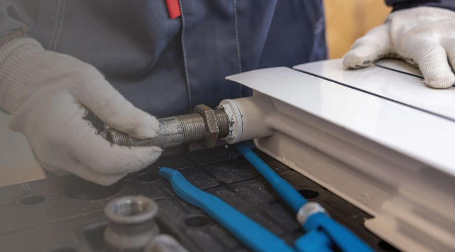 Gas Line Leak Repair in Elberfeld, IN
