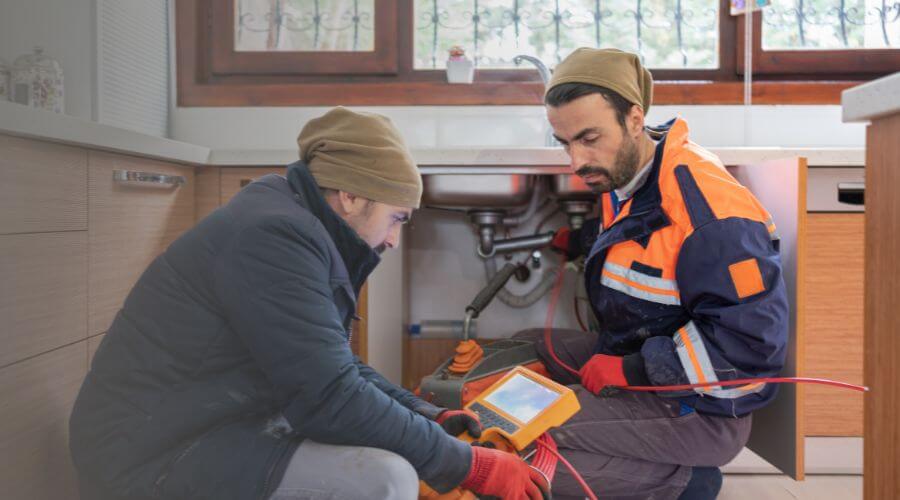 Professional emergency plumbing in Elberfeld, IN